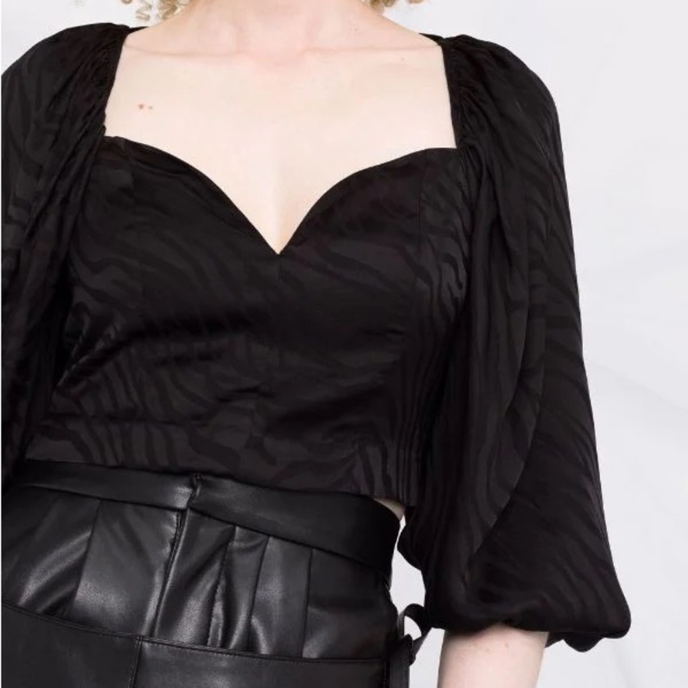 Rotate Birger Christensen Irina Blouse